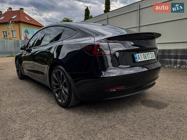 Черный Тесла Модель 3, объемом двигателя 0 л и пробегом 87 тыс. км за 16700 $, фото 6 на Automoto.ua