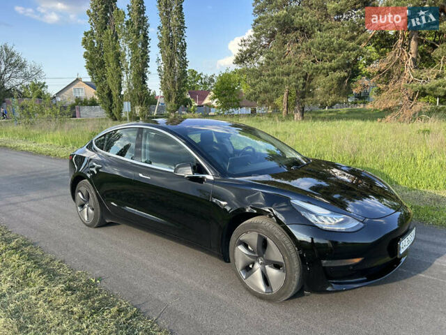 Черный Тесла Модель 3, объемом двигателя 0 л и пробегом 141 тыс. км за 19777 $, фото 16 на Automoto.ua