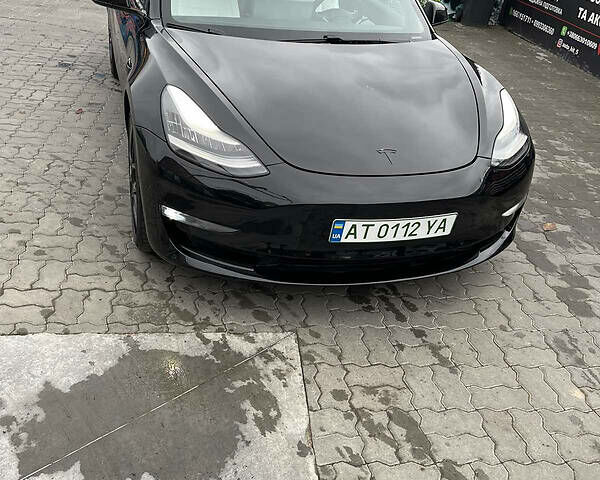 Черный Тесла Модель 3, объемом двигателя 0 л и пробегом 95 тыс. км за 23000 $, фото 4 на Automoto.ua
