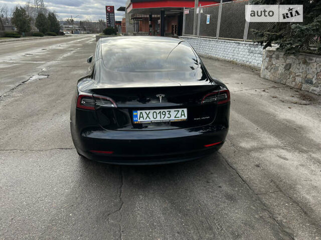 Чорний Тесла Модель 3, об'ємом двигуна 0 л та пробігом 142 тис. км за 21500 $, фото 4 на Automoto.ua