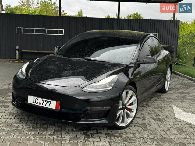 Черный Тесла Модель 3, объемом двигателя 0 л и пробегом 100 тыс. км за 19500 $, фото 15 на Automoto.ua