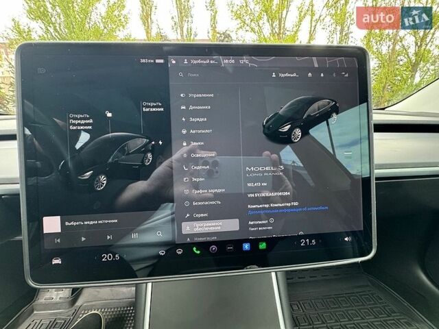 Черный Тесла Модель 3, объемом двигателя 0 л и пробегом 105 тыс. км за 18999 $, фото 13 на Automoto.ua