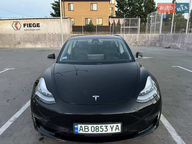 Чорний Тесла Модель 3, об'ємом двигуна 0 л та пробігом 125 тис. км за 28000 $, фото 5 на Automoto.ua