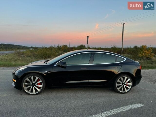 Черный Тесла Модель 3, объемом двигателя 0 л и пробегом 76 тыс. км за 18100 $, фото 8 на Automoto.ua