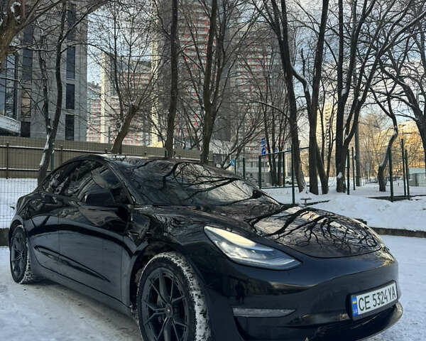 Черный Тесла Модель 3, объемом двигателя 0 л и пробегом 97 тыс. км за 17800 $, фото 2 на Automoto.ua