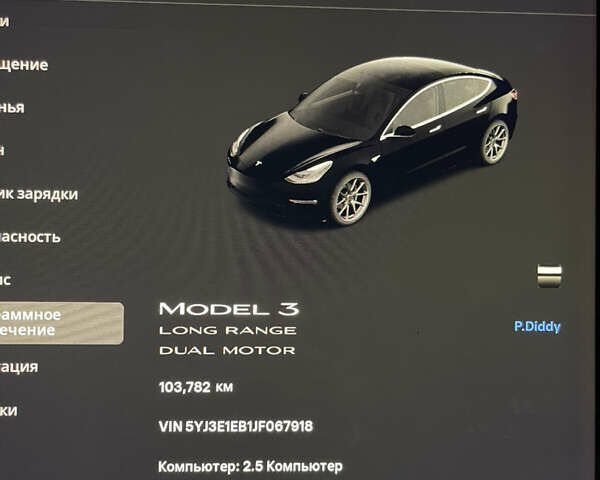 Черный Тесла Модель 3, объемом двигателя 0 л и пробегом 104 тыс. км за 19300 $, фото 27 на Automoto.ua