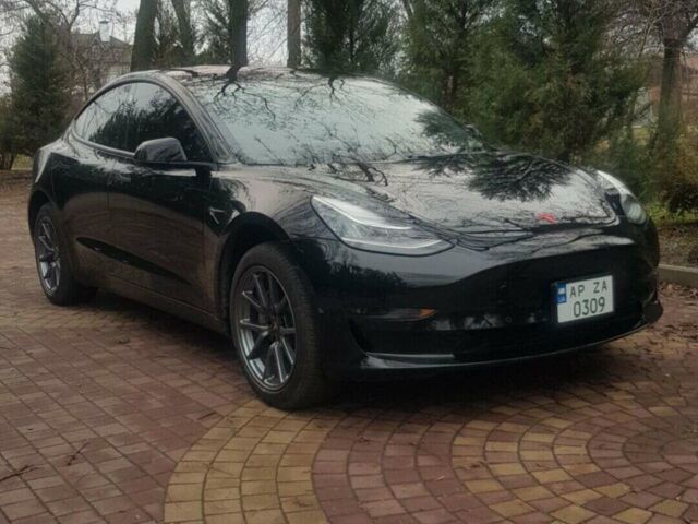 Чорний Тесла Модель 3, об'ємом двигуна 0 л та пробігом 144 тис. км за 17300 $, фото 6 на Automoto.ua