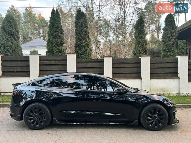 Черный Тесла Модель 3, объемом двигателя 0 л и пробегом 90 тыс. км за 17500 $, фото 6 на Automoto.ua