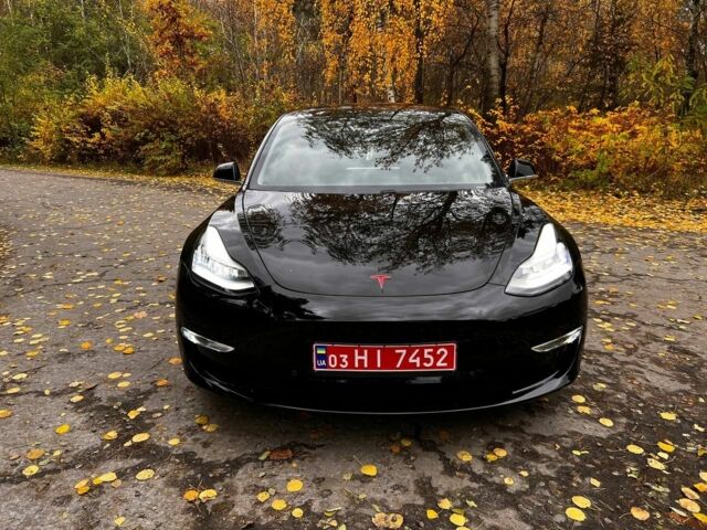 Чорний Тесла Модель 3, об'ємом двигуна 0 л та пробігом 160 тис. км за 16500 $, фото 1 на Automoto.ua