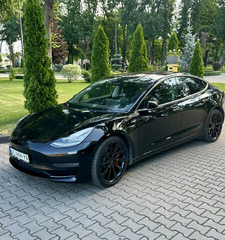 Черный Тесла Модель 3, объемом двигателя 0 л и пробегом 165 тыс. км за 20000 $, фото 26 на Automoto.ua