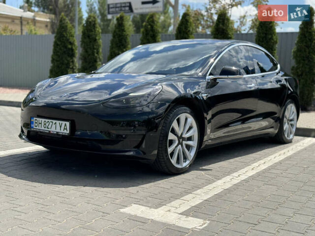 Черный Тесла Модель 3, объемом двигателя 0 л и пробегом 120 тыс. км за 16000 $, фото 6 на Automoto.ua