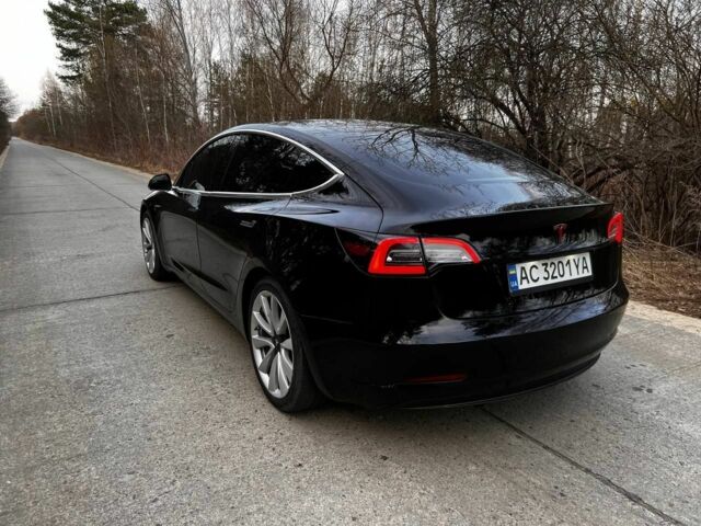 Чорний Тесла Модель 3, об'ємом двигуна 0 л та пробігом 160 тис. км за 16500 $, фото 7 на Automoto.ua