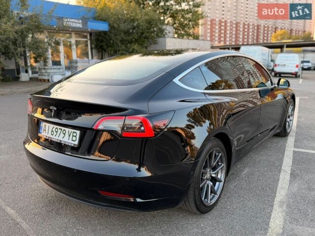 Черный Тесла Модель 3, объемом двигателя 0 л и пробегом 188 тыс. км за 14900 $, фото 5 на Automoto.ua