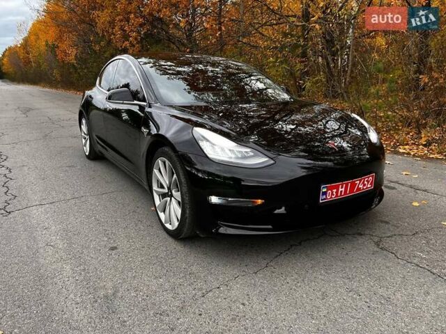 Черный Тесла Модель 3, объемом двигателя 0 л и пробегом 160 тыс. км за 16500 $, фото 26 на Automoto.ua