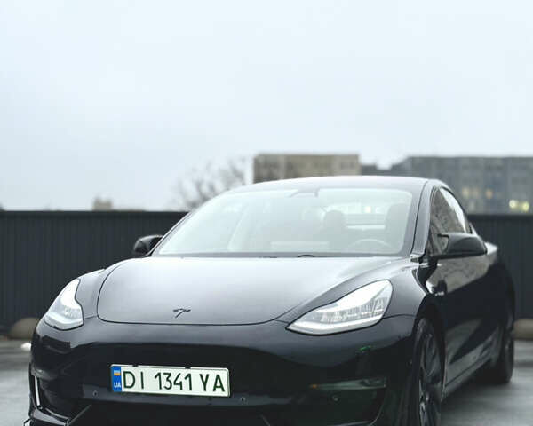 Черный Тесла Модель 3, объемом двигателя 0 л и пробегом 174 тыс. км за 14950 $, фото 18 на Automoto.ua