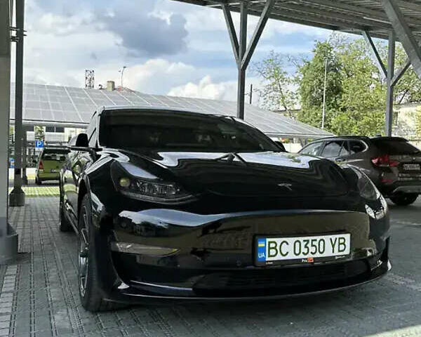 Чорний Тесла Модель 3, об'ємом двигуна 0 л та пробігом 128 тис. км за 18200 $, фото 1 на Automoto.ua