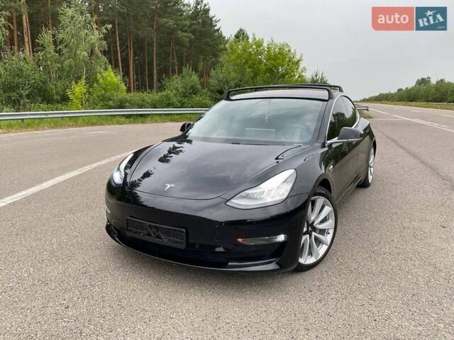 Черный Тесла Модель 3, объемом двигателя 0 л и пробегом 131 тыс. км за 17500 $, фото 5 на Automoto.ua