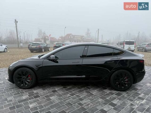 Черный Тесла Модель 3, объемом двигателя 0 л и пробегом 73 тыс. км за 17499 $, фото 3 на Automoto.ua