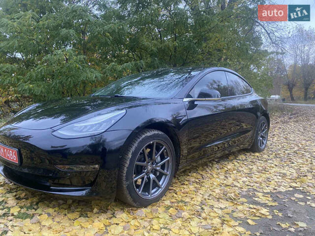 Тесла Модель 3 2018 в Виннице на Automoto.ua Черный Тесла Модель 3, объемом двигателя 0 л и пробегом 95 тыс. км за 16500 $, фото 5 на Automoto.ua