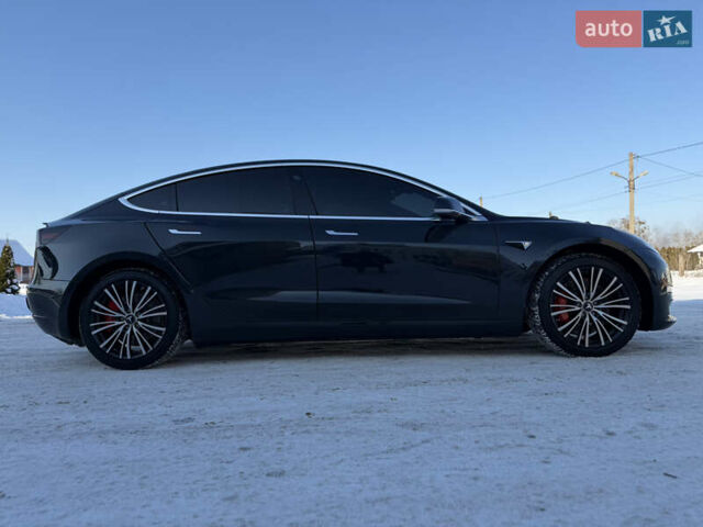 Чорний Тесла Модель 3, об'ємом двигуна 0 л та пробігом 119 тис. км за 17300 $, фото 20 на Automoto.ua