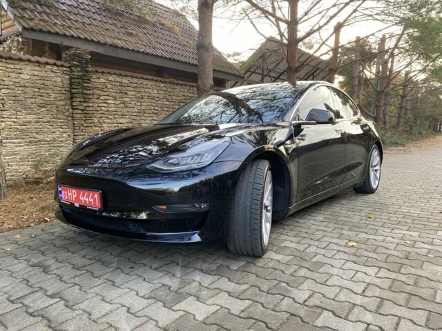 Черный Тесла Модель 3, объемом двигателя 0 л и пробегом 160 тыс. км за 14500 $, фото 1 на Automoto.ua
