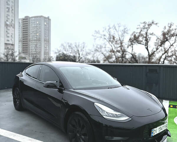 Черный Тесла Модель 3, объемом двигателя 0 л и пробегом 174 тыс. км за 14950 $, фото 28 на Automoto.ua