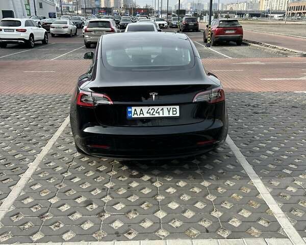 Тесла Модель 3 2018 в Киеве на Automoto.ua Черный Тесла Модель 3, объемом двигателя 0 л и пробегом 155 тыс. км за 18500 $, фото 6 на Automoto.ua