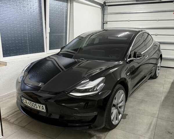 Тесла Модель 3 2018 у Умани на Automoto.ua Чорний Тесла Модель 3, об'ємом двигуна 0 л та пробігом 201 тис. км за 19000 $, фото 99 на Automoto.ua