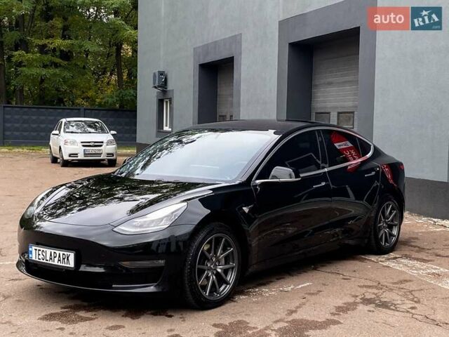 Чорний Тесла Модель 3, об'ємом двигуна 0 л та пробігом 115 тис. км за 18500 $, фото 3 на Automoto.ua