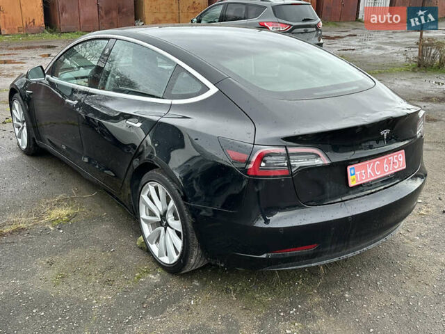 Чорний Тесла Модель 3, об'ємом двигуна 0 л та пробігом 160 тис. км за 9900 $, фото 4 на Automoto.ua