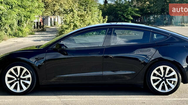 Чорний Тесла Модель 3, об'ємом двигуна 0 л та пробігом 225 тис. км за 16999 $, фото 5 на Automoto.ua