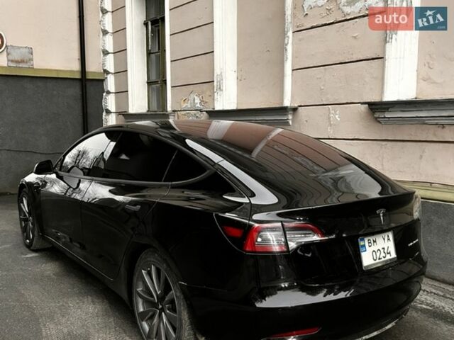 Черный Тесла Модель 3, объемом двигателя 0 л и пробегом 151 тыс. км за 18500 $, фото 6 на Automoto.ua