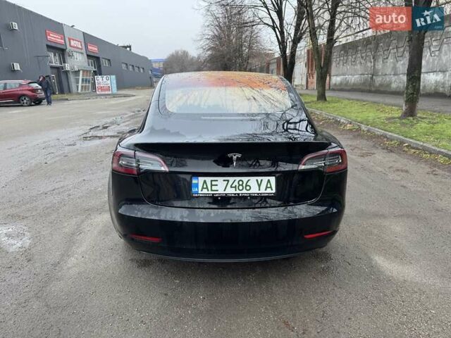 Черный Тесла Модель 3, объемом двигателя 0 л и пробегом 73 тыс. км за 16900 $, фото 8 на Automoto.ua