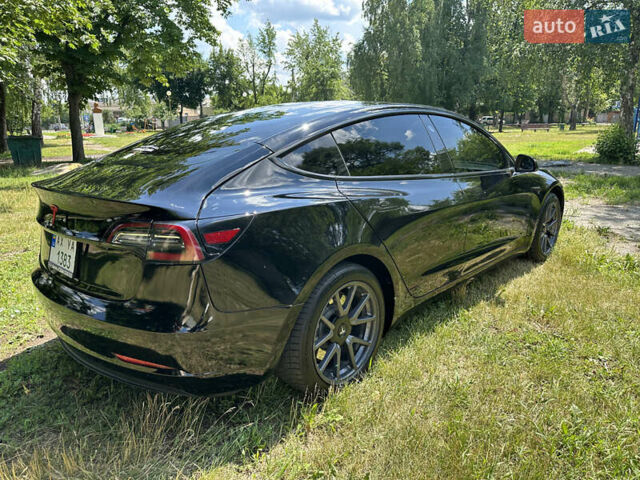 Черный Тесла Модель 3, объемом двигателя 0 л и пробегом 101 тыс. км за 19499 $, фото 30 на Automoto.ua