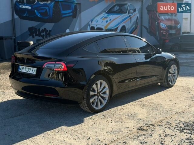 Черный Тесла Модель 3, объемом двигателя 0 л и пробегом 100 тыс. км за 13499 $, фото 1 на Automoto.ua