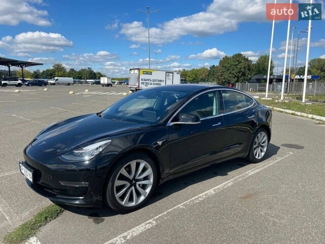 Чорний Тесла Модель 3, об'ємом двигуна 0 л та пробігом 147 тис. км за 16700 $, фото 2 на Automoto.ua