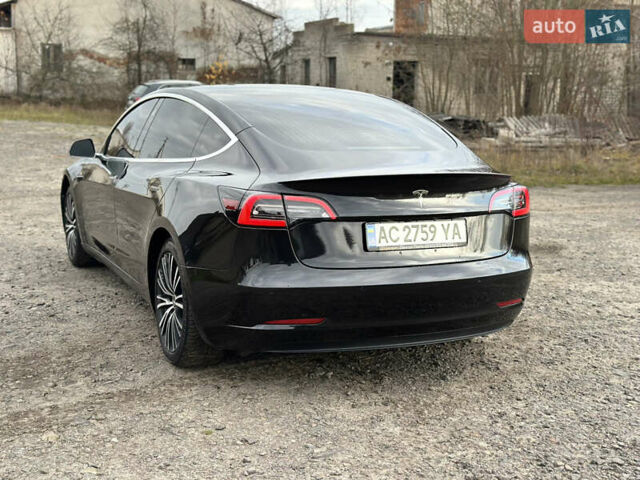 Чорний Тесла Модель 3, об'ємом двигуна 0 л та пробігом 116 тис. км за 19800 $, фото 11 на Automoto.ua