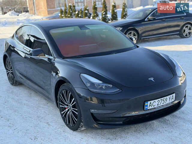 Чорний Тесла Модель 3, об'ємом двигуна 0 л та пробігом 119 тис. км за 17300 $, фото 15 на Automoto.ua