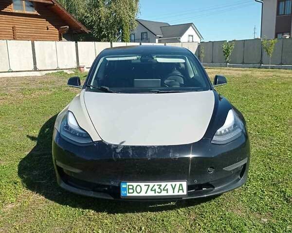 Черный Тесла Модель 3, объемом двигателя 0 л и пробегом 220 тыс. км за 12500 $, фото 7 на Automoto.ua