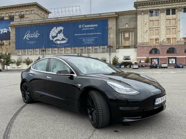 Чорний Тесла Модель 3, об'ємом двигуна 0 л та пробігом 35 тис. км за 34500 $, фото 2 на Automoto.ua