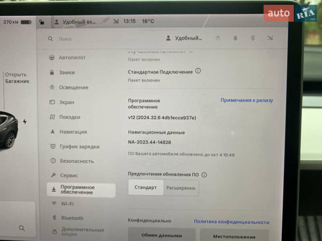 Черный Тесла Модель 3, объемом двигателя 0 л и пробегом 175 тыс. км за 16900 $, фото 16 на Automoto.ua