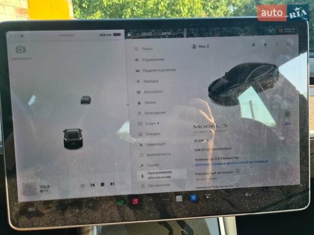 Черный Тесла Модель 3, объемом двигателя 0 л и пробегом 79 тыс. км за 26999 $, фото 26 на Automoto.ua