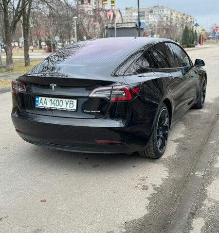 Черный Тесла Модель 3, объемом двигателя 0 л и пробегом 80 тыс. км за 18500 $, фото 2 на Automoto.ua