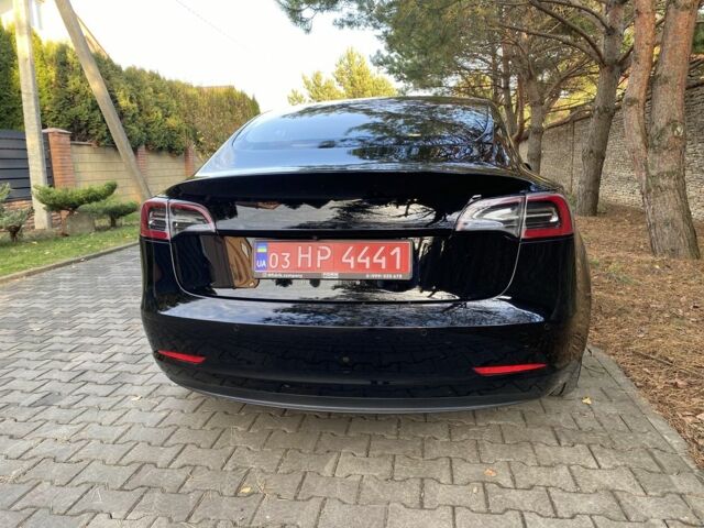 Черный Тесла Модель 3, объемом двигателя 0 л и пробегом 160 тыс. км за 14500 $, фото 5 на Automoto.ua