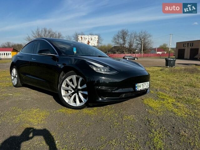 Черный Тесла Модель 3, объемом двигателя 0 л и пробегом 230 тыс. км за 14300 $, фото 4 на Automoto.ua