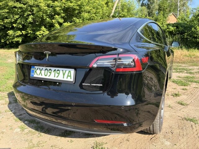 Чорний Тесла Модель 3, об'ємом двигуна 0 л та пробігом 147 тис. км за 15509 $, фото 2 на Automoto.ua