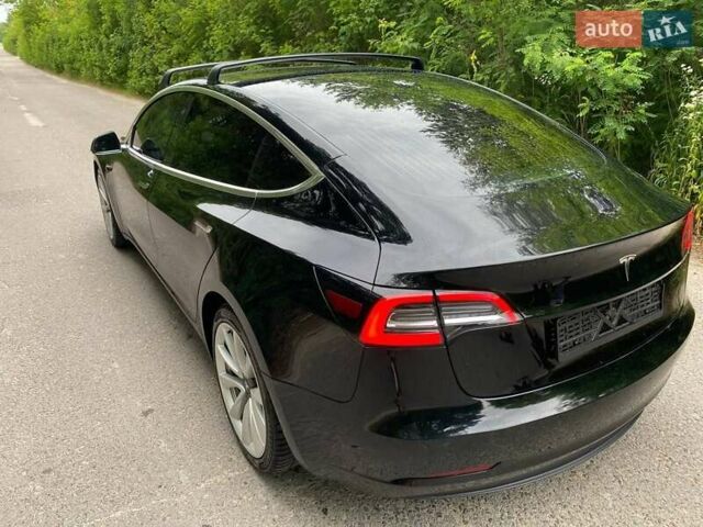 Черный Тесла Модель 3, объемом двигателя 0 л и пробегом 131 тыс. км за 17500 $, фото 21 на Automoto.ua