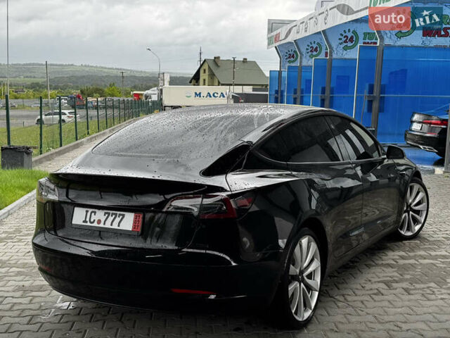 Черный Тесла Модель 3, объемом двигателя 0 л и пробегом 100 тыс. км за 19500 $, фото 10 на Automoto.ua