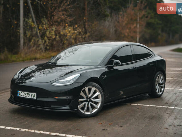 Чорний Тесла Модель 3, об'ємом двигуна 0 л та пробігом 195 тис. км за 15900 $, фото 17 на Automoto.ua