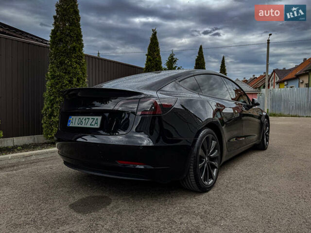 Черный Тесла Модель 3, объемом двигателя 0 л и пробегом 87 тыс. км за 16700 $, фото 3 на Automoto.ua